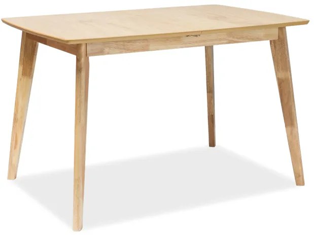 Széthúzható étkezőasztal  120-160 cm Belkis (tölgy + tölgy) (4 6 fő részére). 1049993
