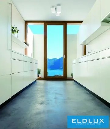 ELDLUX GS-C06-3 Kocka Mennyezeti Lámpa IP20