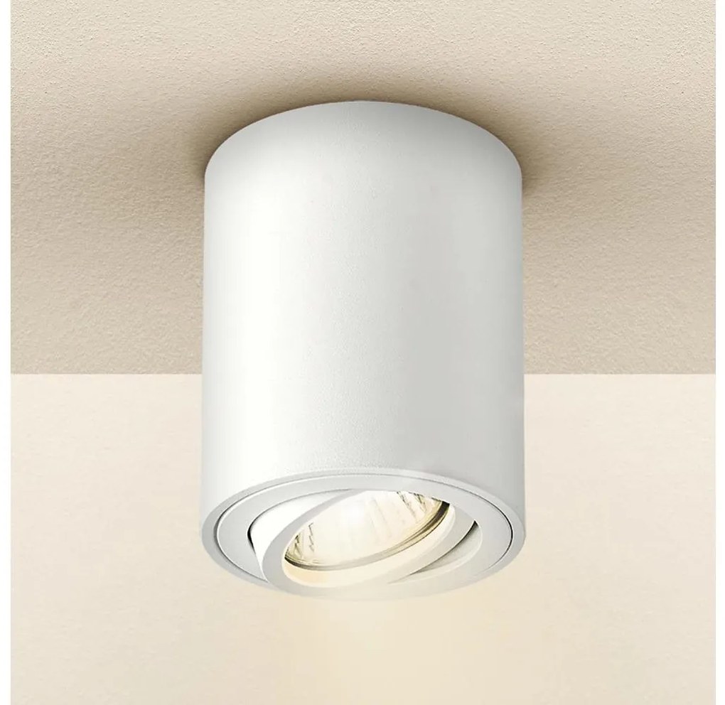 Brilagi - LED RGBW dimmelhető spotlámpa MIA 1xGU10/30W/230V 100x80 mm fehér