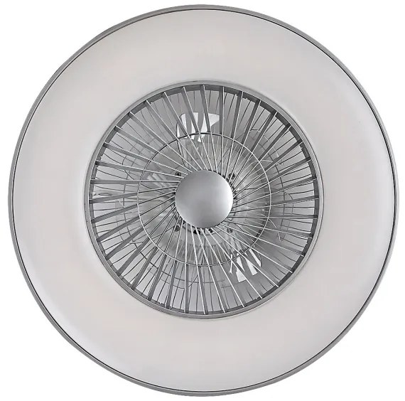 Rabalux - LED Dimmelhető mennyezeti lámpa ventilátorral LED/40W/230V + távirányító