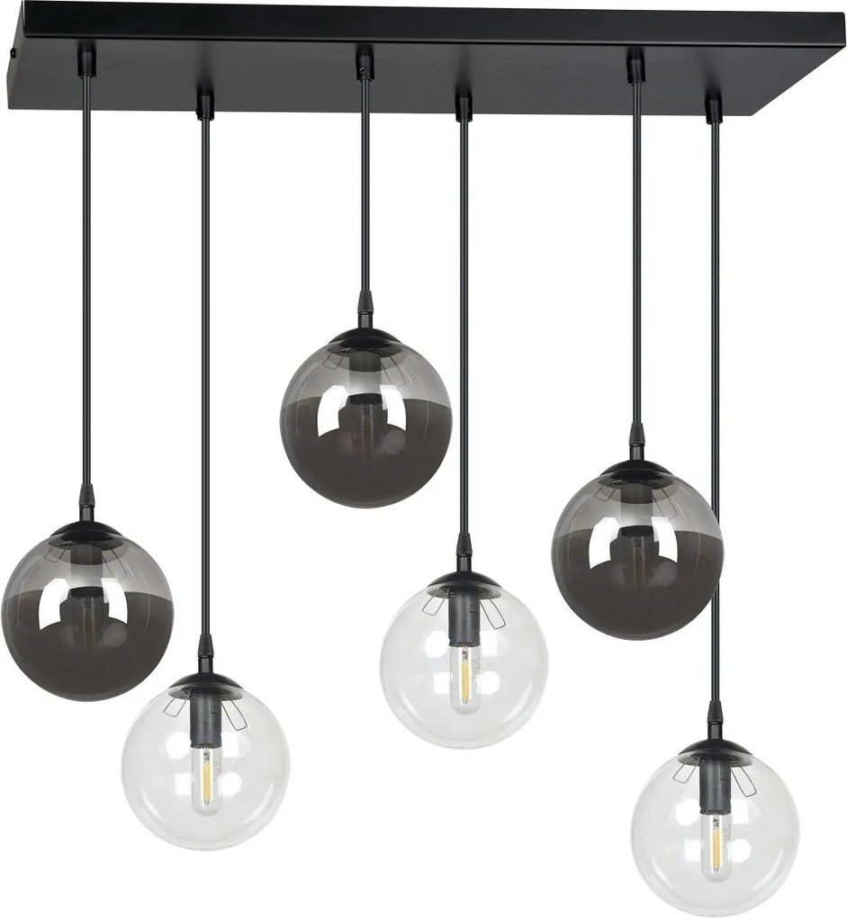 Emibig COSMO 714/6M2 Függőlámpa 6x40W/E14 IP20