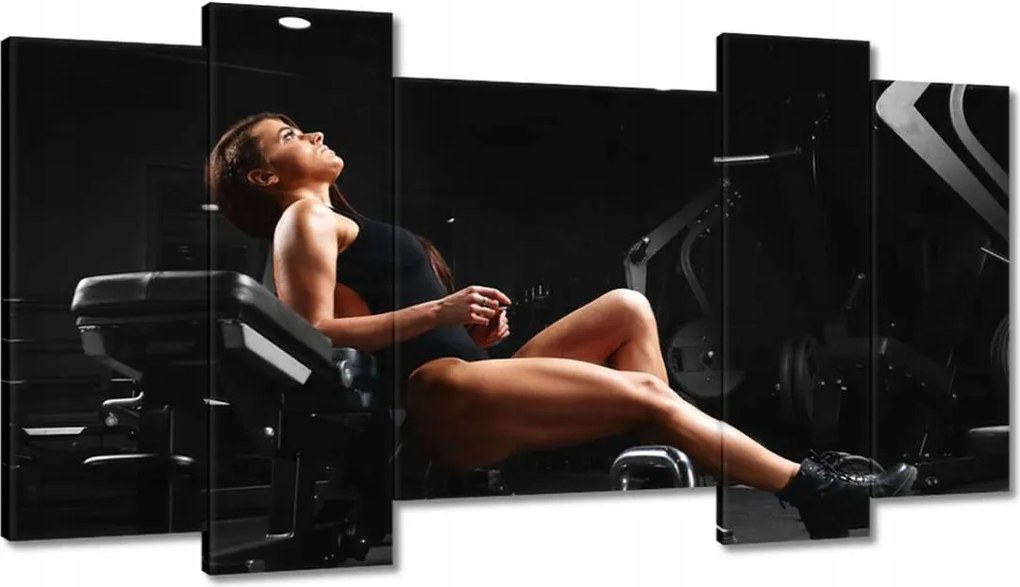 Képek 120x65 Stretching az edzőteremben