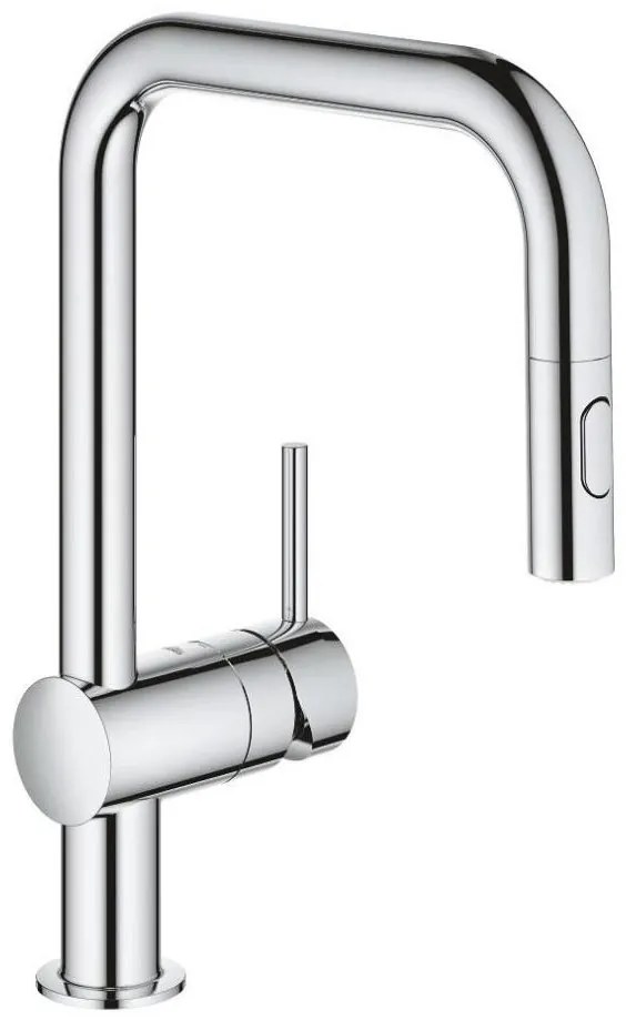 GROHE 32322002 - Mosogató csaptelep A, fényes króm