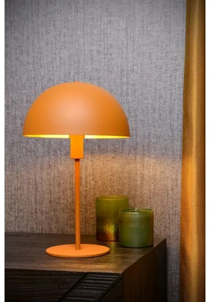 Lucide 45596/01/44 - Asztali lámpa SIEMON 1xE14/25W/230V narancs