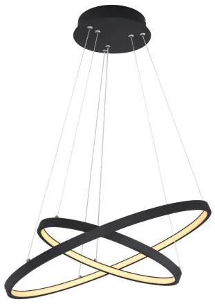 GLOBO 67192-42B RALPH Modern Led Függesztett Lámpa IP20