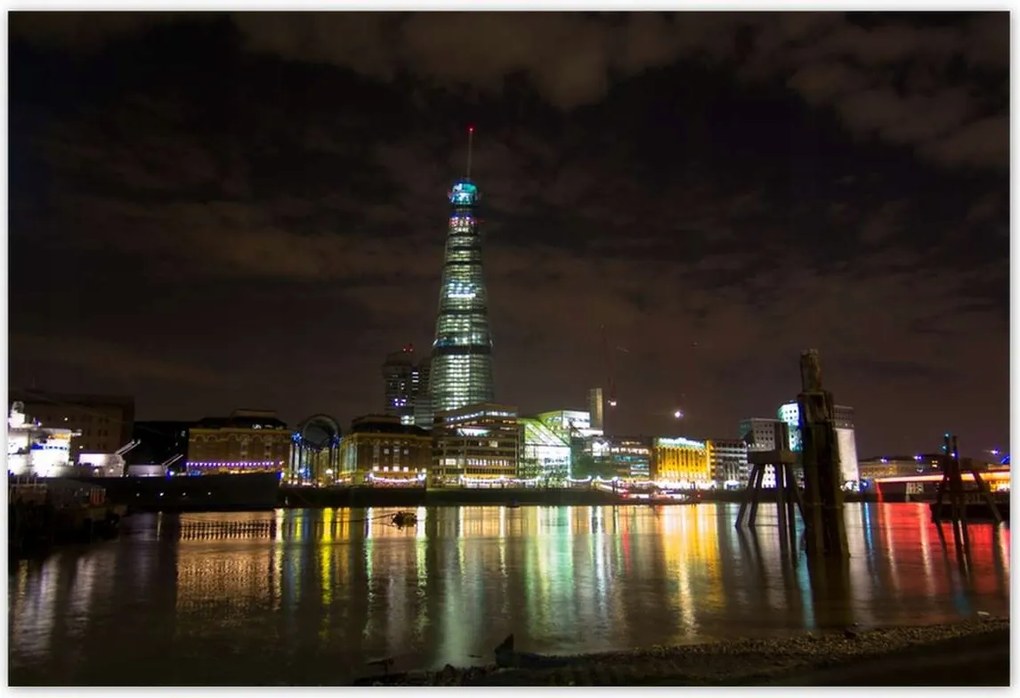 Poszterek 200x135 London by night