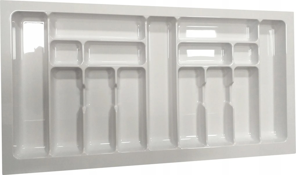 Evőeszköztartó Betét Fiókhoz 100 Fehér 935X490 Konyhai