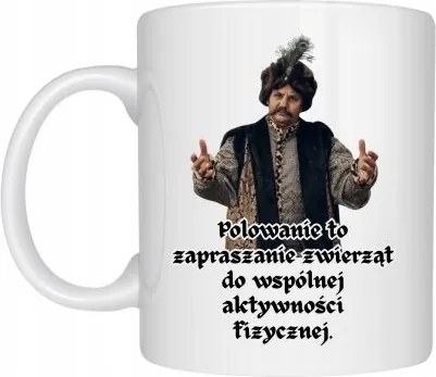 Bögre Fehér Vicces Ajándék 1670 Sláger Sorozat Vadászat