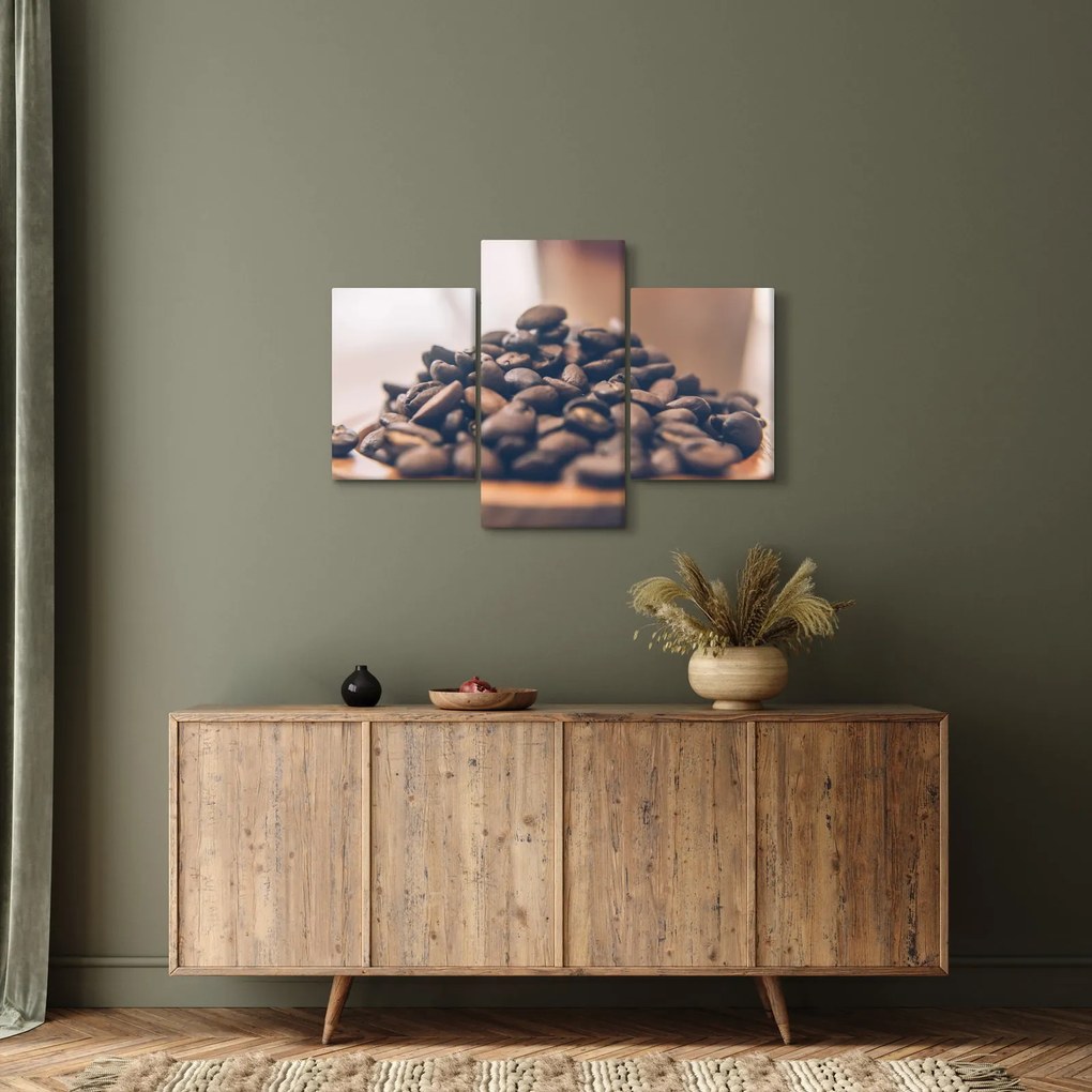 Kávé képe (90x60 cm)