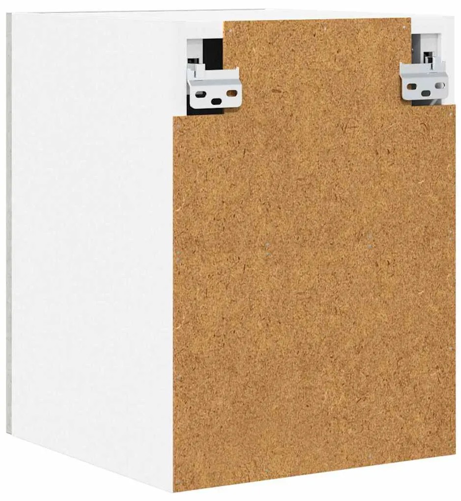 Függő szekrény Riga Beton szürke és fehér 30 x 31 x 40 cm