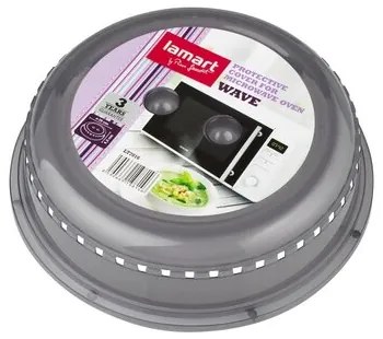 Lamart LT7016 MicroWave védőfedél, 26 cm átmérő