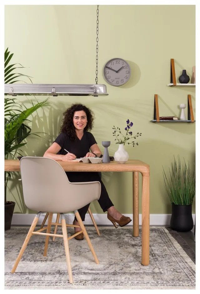 Bézs étkezőszék szett 2 db-os Albert – Zuiver