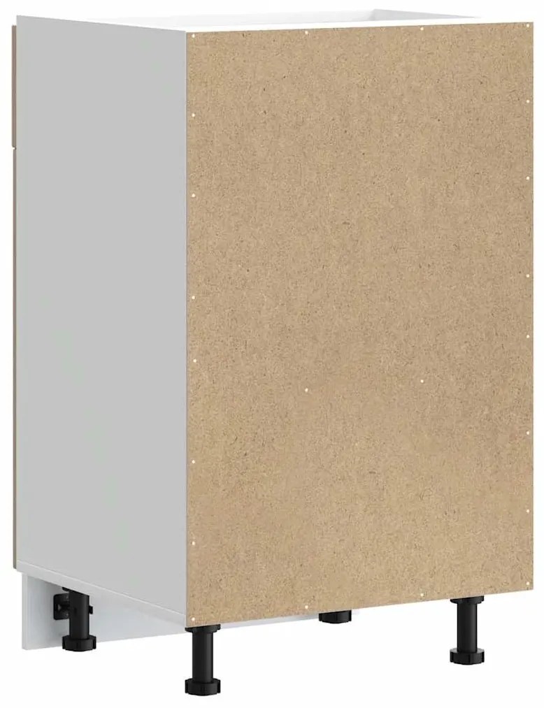 konyhai alapszekrény Kalmar sonoma tölgy mérnöki fa