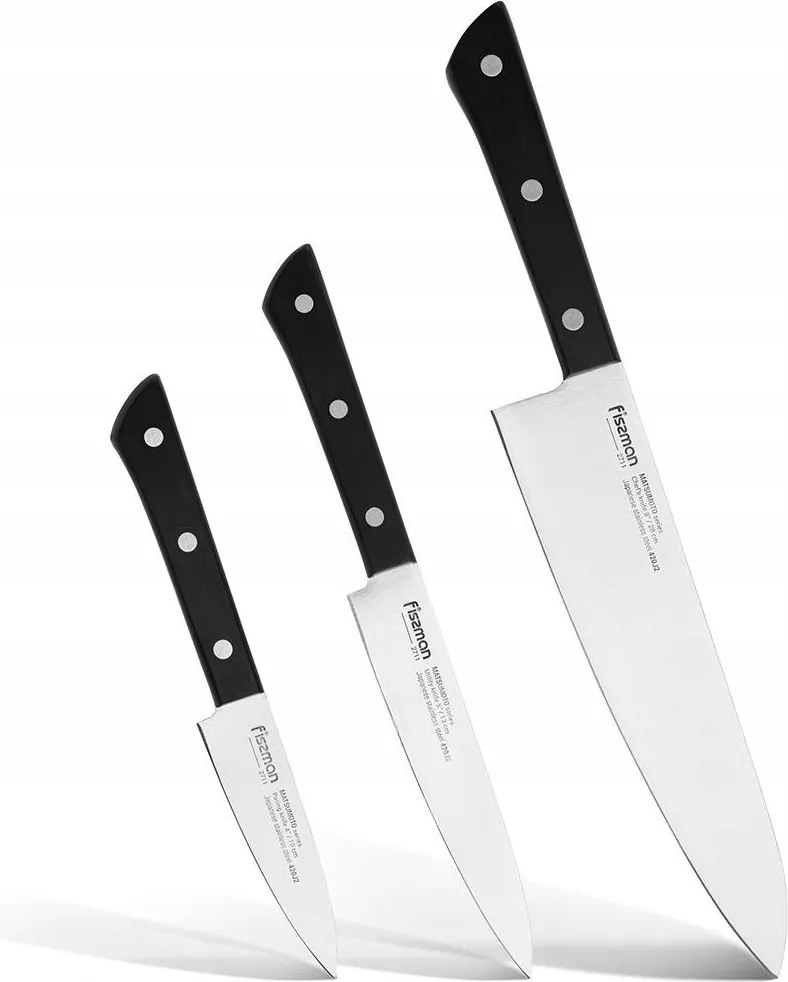 Fissman Matsumoto 3 db-os konyhakés készlet, univerzális készlet