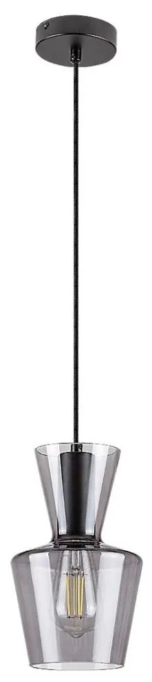 Rabalux 72161 - Csillár zsinóron ABRA 1xE27/60W/230V