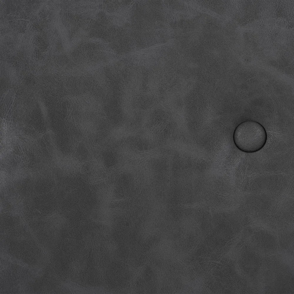 Antracitszürke bőrutánzat irodai szék – Ixia