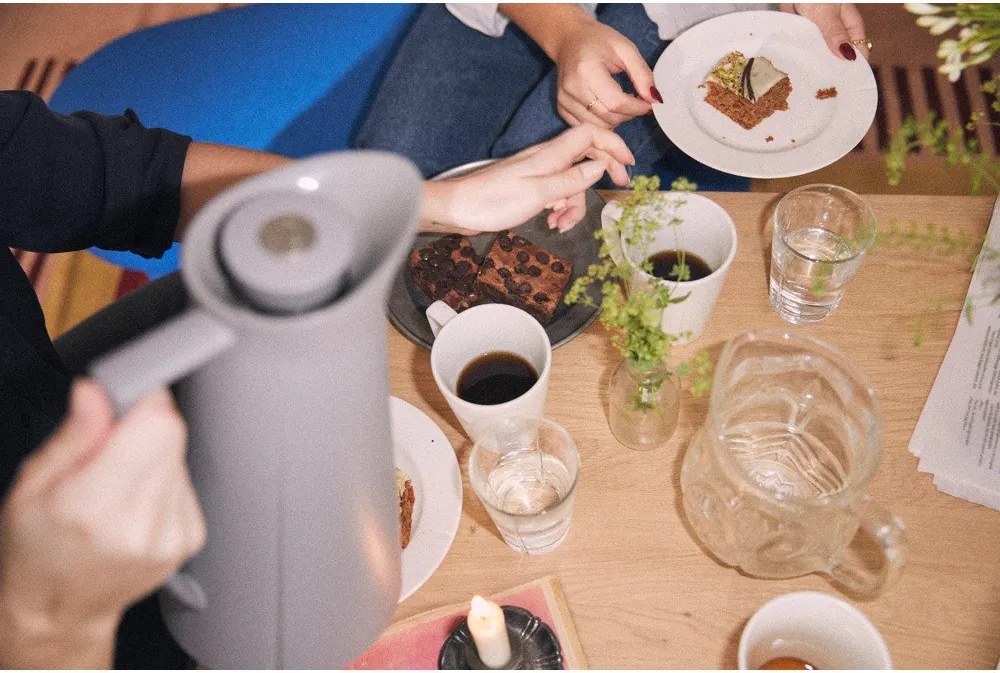 Szürke termosz 1 l Grand Cru – Rosendahl