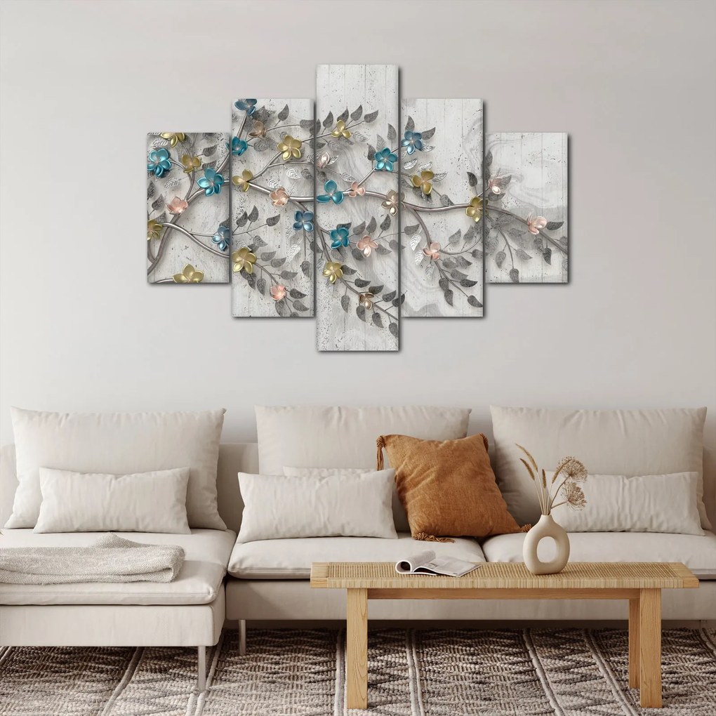 Kép - Az ágon - absztrakt (150x105 cm)