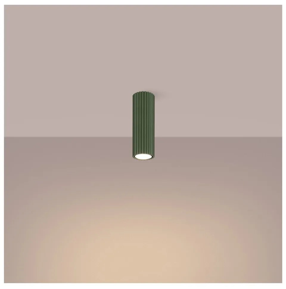 Zöld spotlámpa Gleam – Sollux