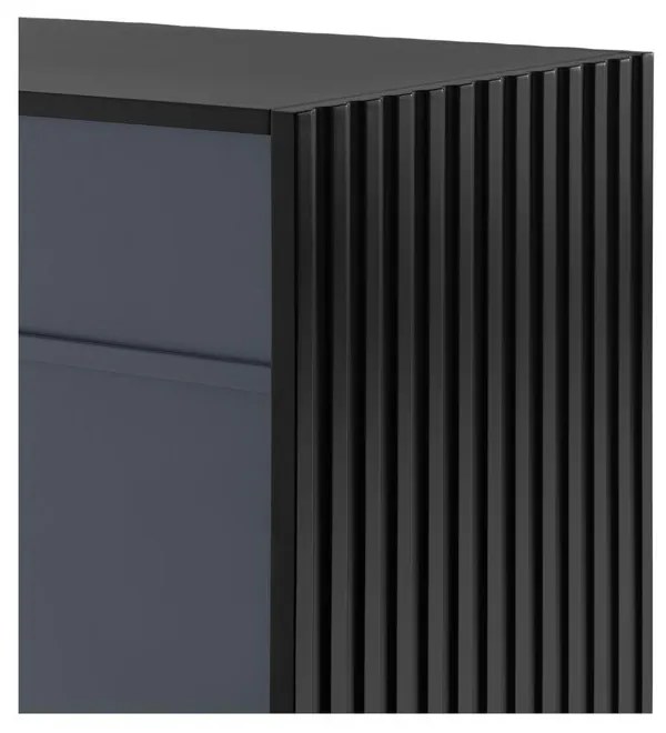 Doric fekete komód - Teulat