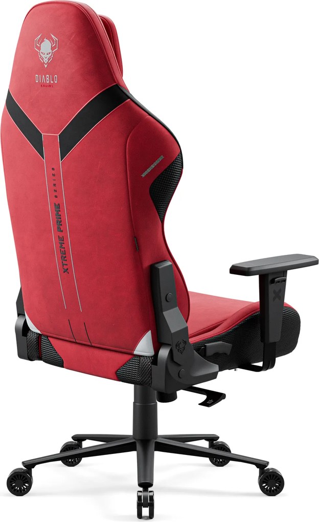 Gamer szék Normal Size, piros-fekete: Diablo X-One Prime Bloody Mary