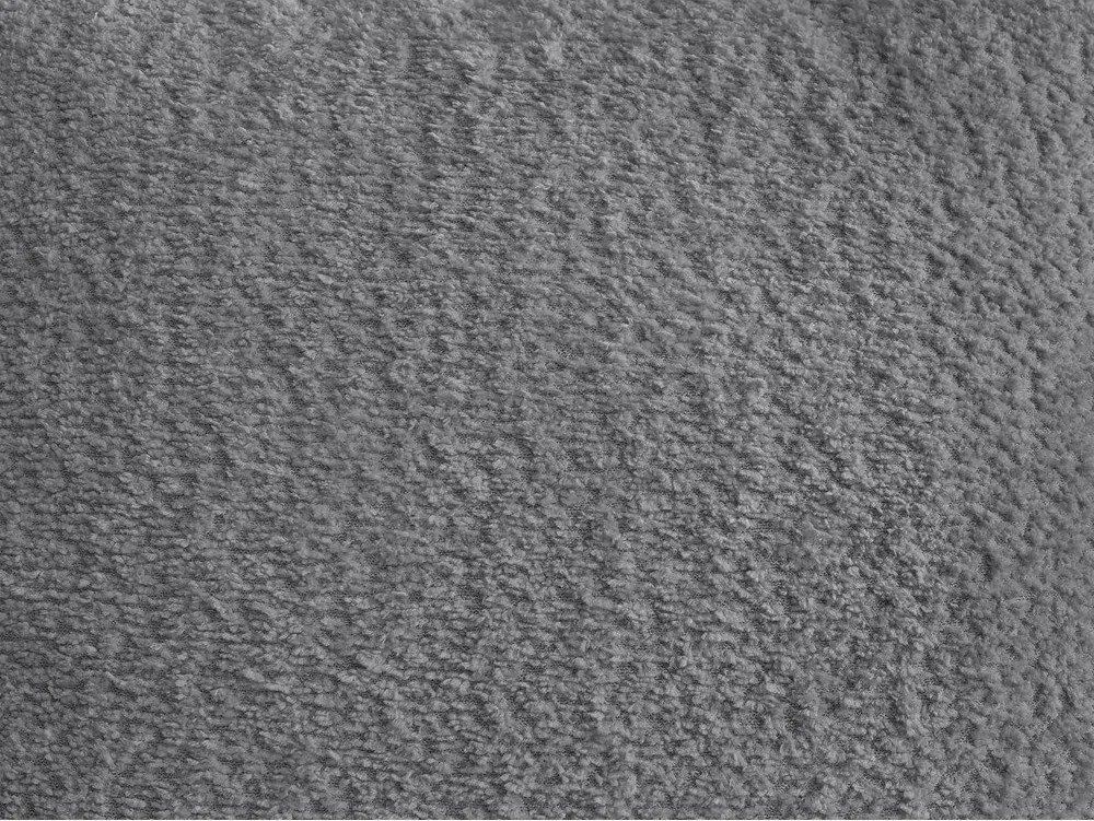 Szürke buklé kanapé 234 cm Azra – Bobochic Paris