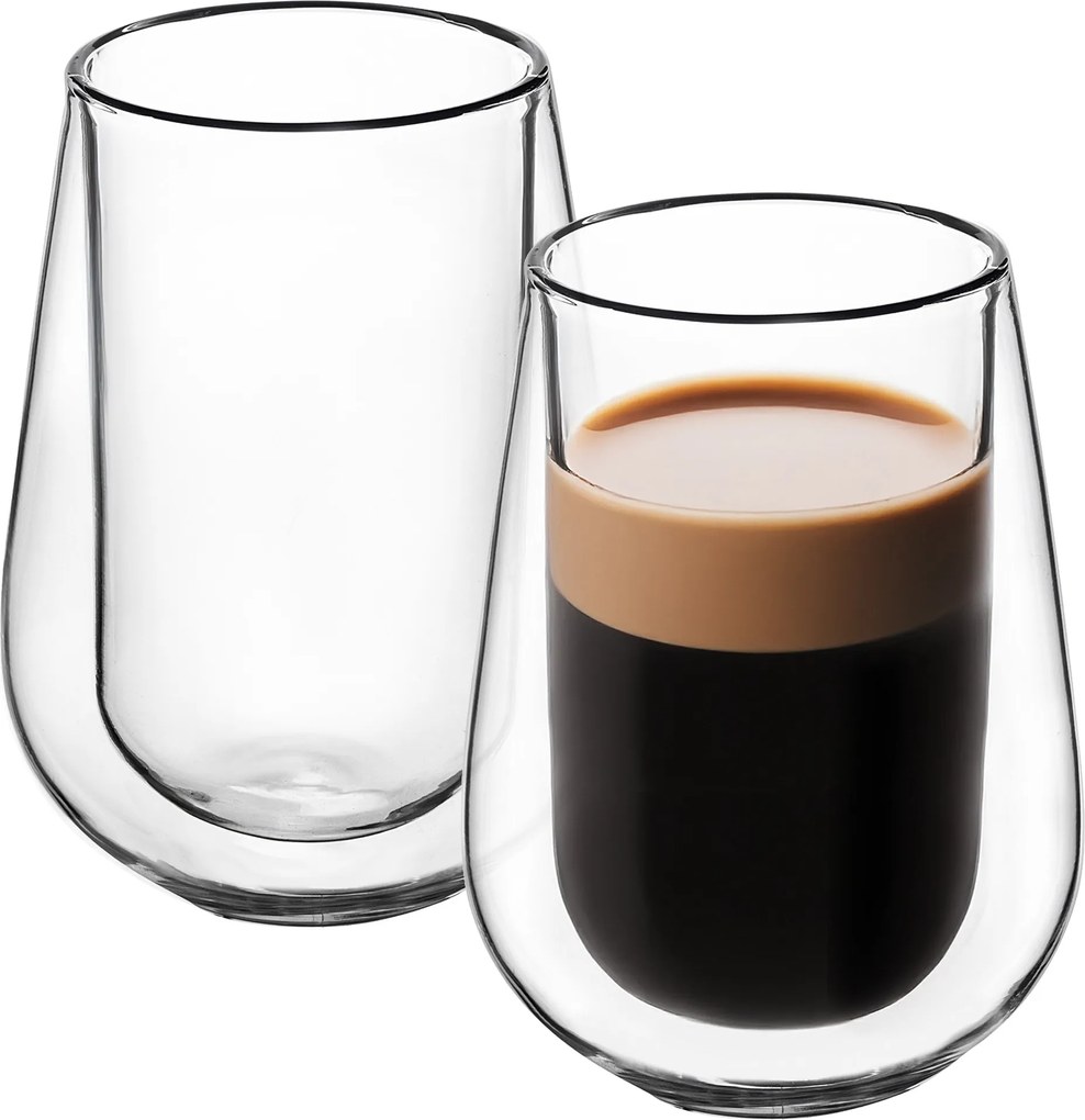 Thermo Poharak Kávé Tea Latte 260ml Duplafalú Italok 2db