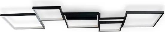 BRILAGI - SHIFT LED mennyezeti lámpatest LED/42W/230V 4000K 47,5x122 cm fekete