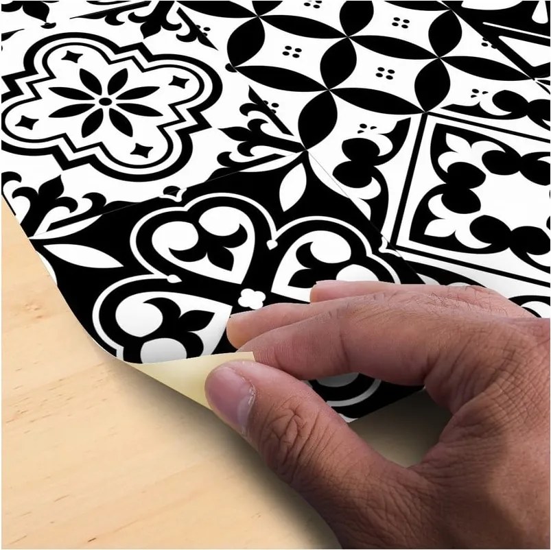 Vanesa vízálló padlómatrica, 50 x 50 cm - Ambiance