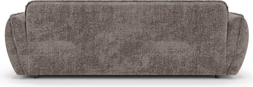 Szürkésbarna zsenília kanapé 250 cm Nelia Big – Ropez
