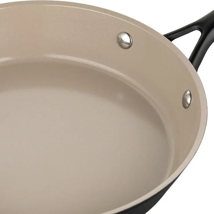 Florina Alumínium serpenyő Carina Black 28 cm, 28 cm átmérőjű