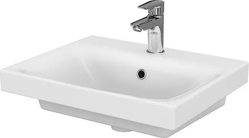 Cersanit Moduo SET, függesztett szekrény 50x40x62 cm + mosogató 50 cm, antracit matt, S801-485-DSM
