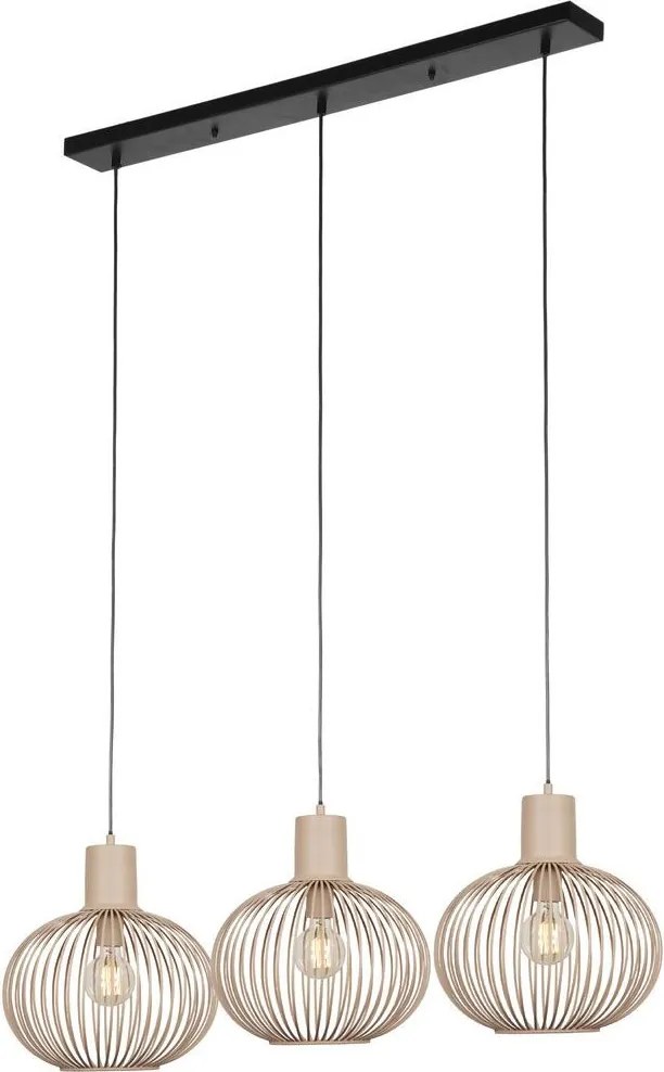Trio GILA 365700366 Függőlámpa 3x10w/e27 ip20