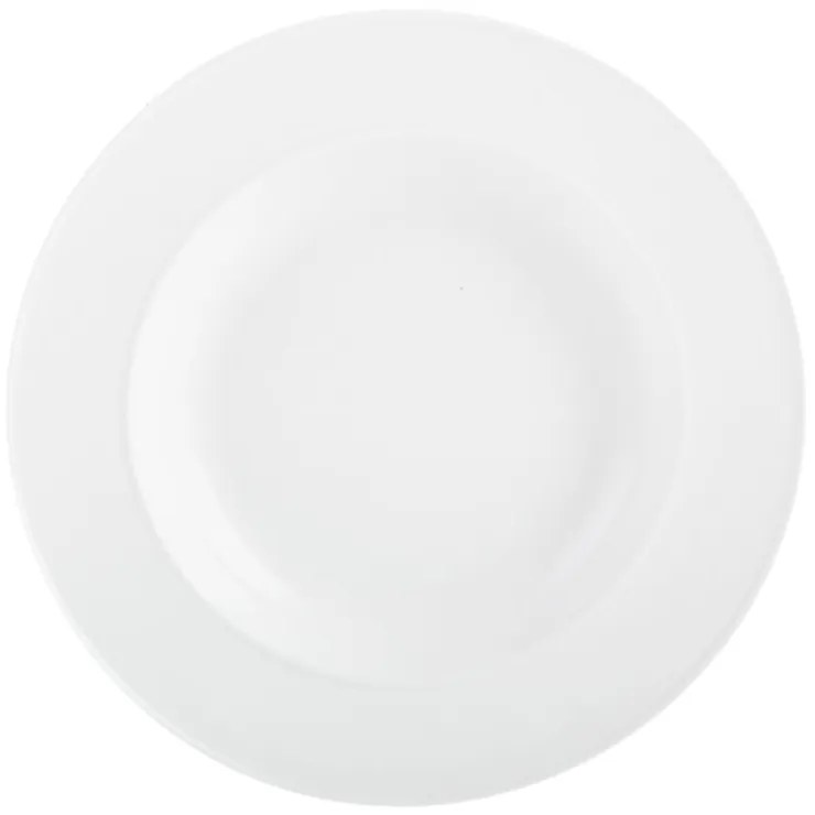Ridget fehér porcelán mélytányér, ø 29,5 cm - Mikasa