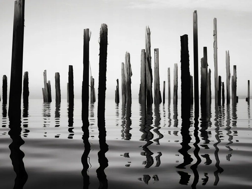 Poszter 100x75cm Gondolatok a víz felett