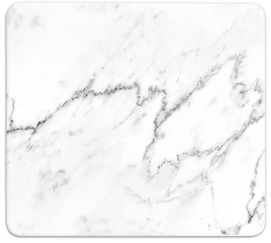 Edzett üveg falvédő tűzhelyhez 50x56 cm Marble – Wenko