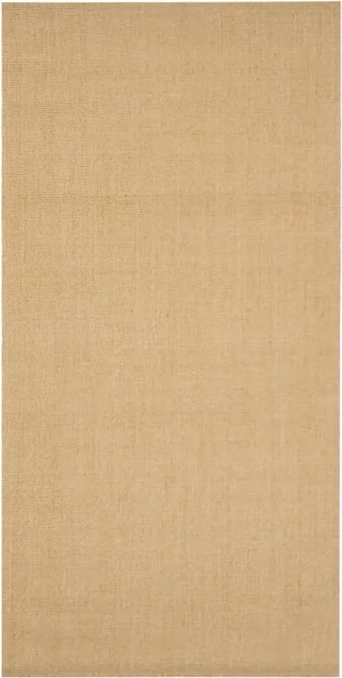 vidaXL természetes szizálszőnyeg 100x200 cm
