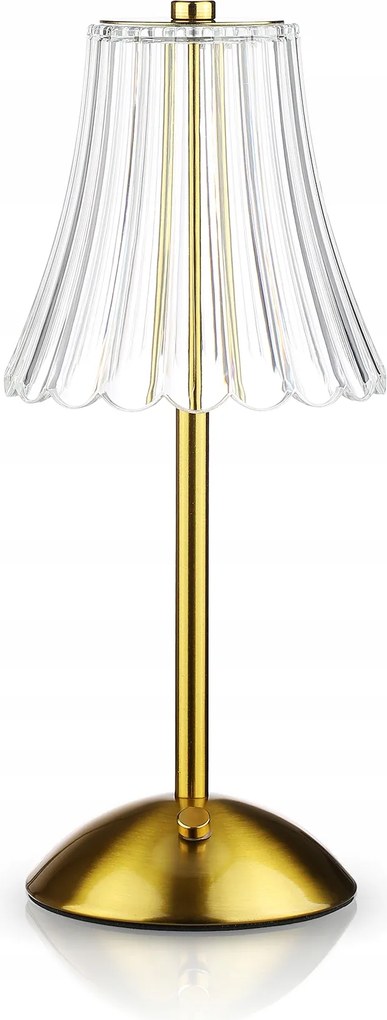 Vezeték Nélküli Led Érintőképernyős Éjjeli Lámpa Szálloda Éttermébe 3 Üzemmód