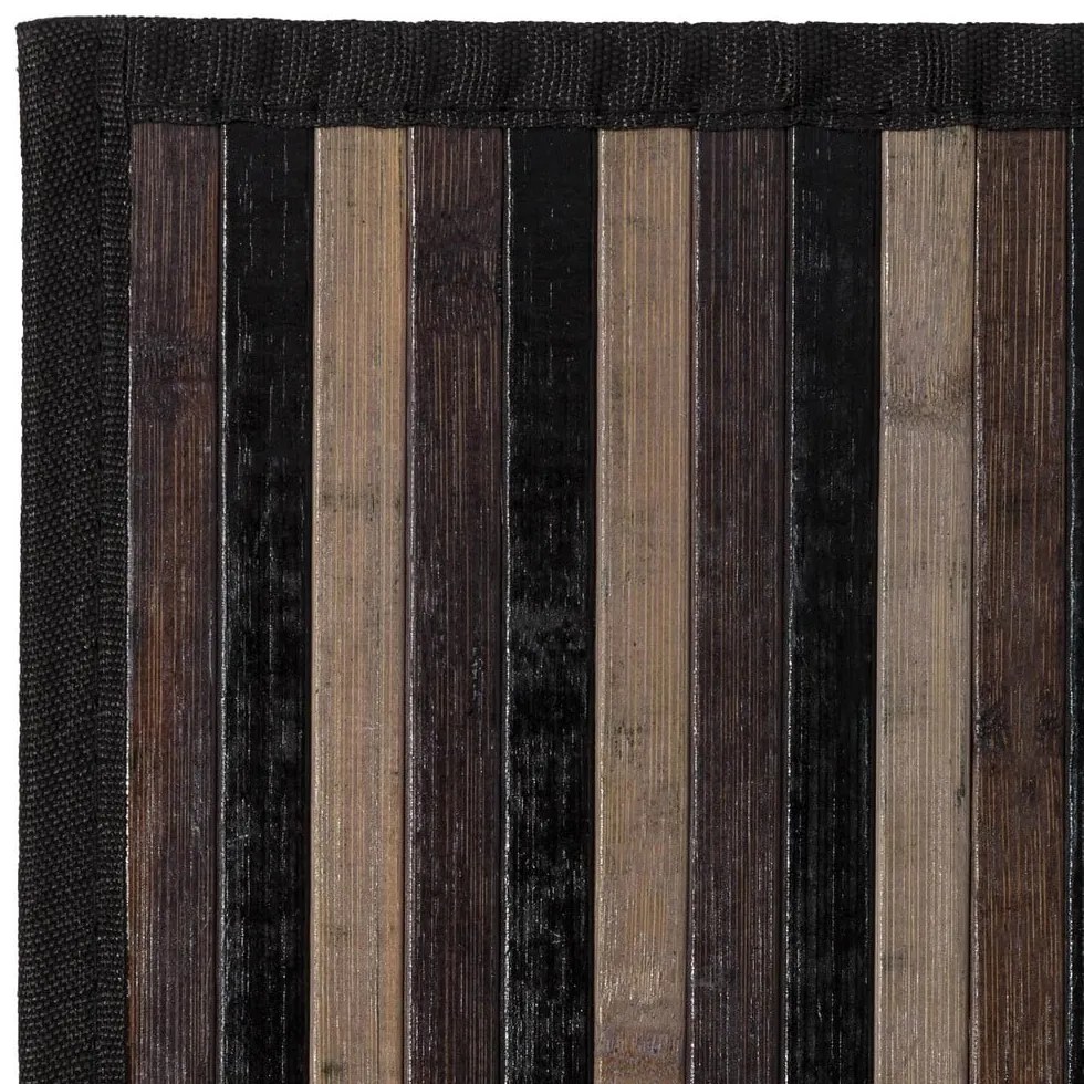 Szürke bambusz futószőnyeg 75x175 cm – Casa Selección