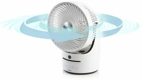 DOMO DO8148 asztali ventilátor távirányítóval