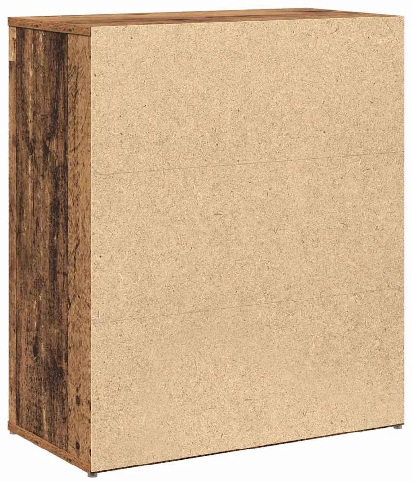 Magasfiú 2 pcs Régi fa 60 x 31 x 70 cm Faanyag