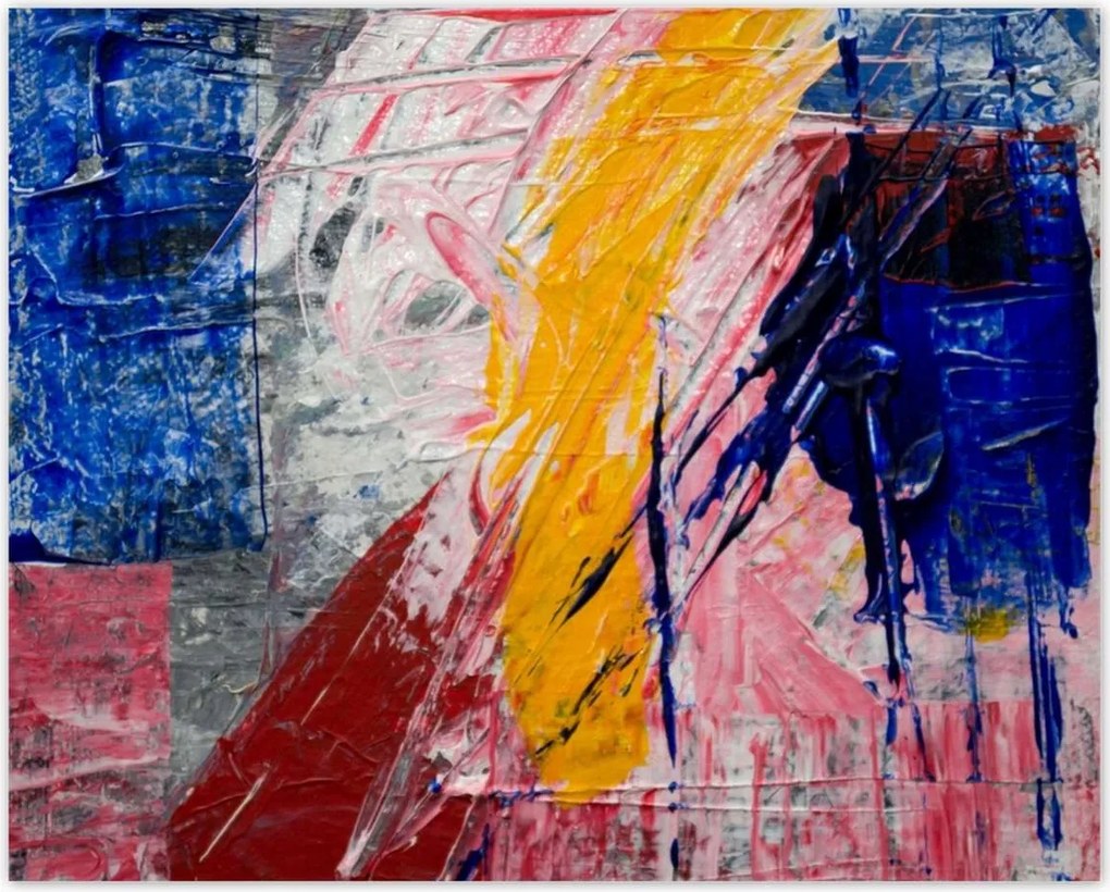 Poszterek 50x40 Absztrakt Bill