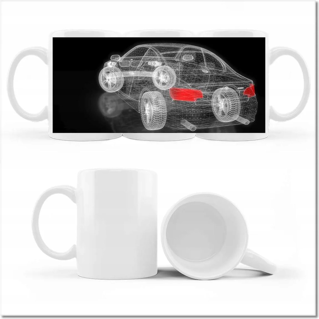 Fotó bögre Bmw Prototípus autó