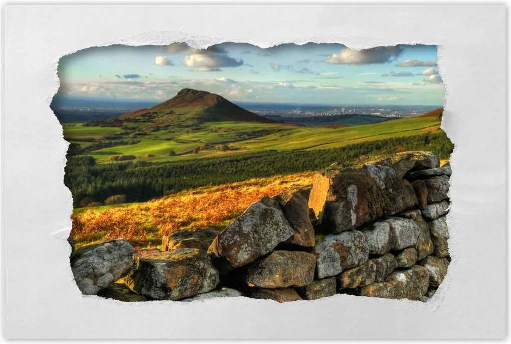 Poszterek 60x40 Hegyi sziklák