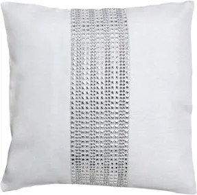 Párnahuzat 50x50 Dekoratív Fehér