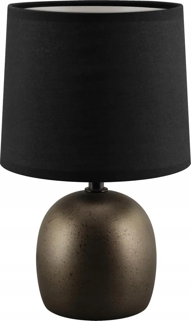 Atena asztali éjjeli lámpa E14 C fekete