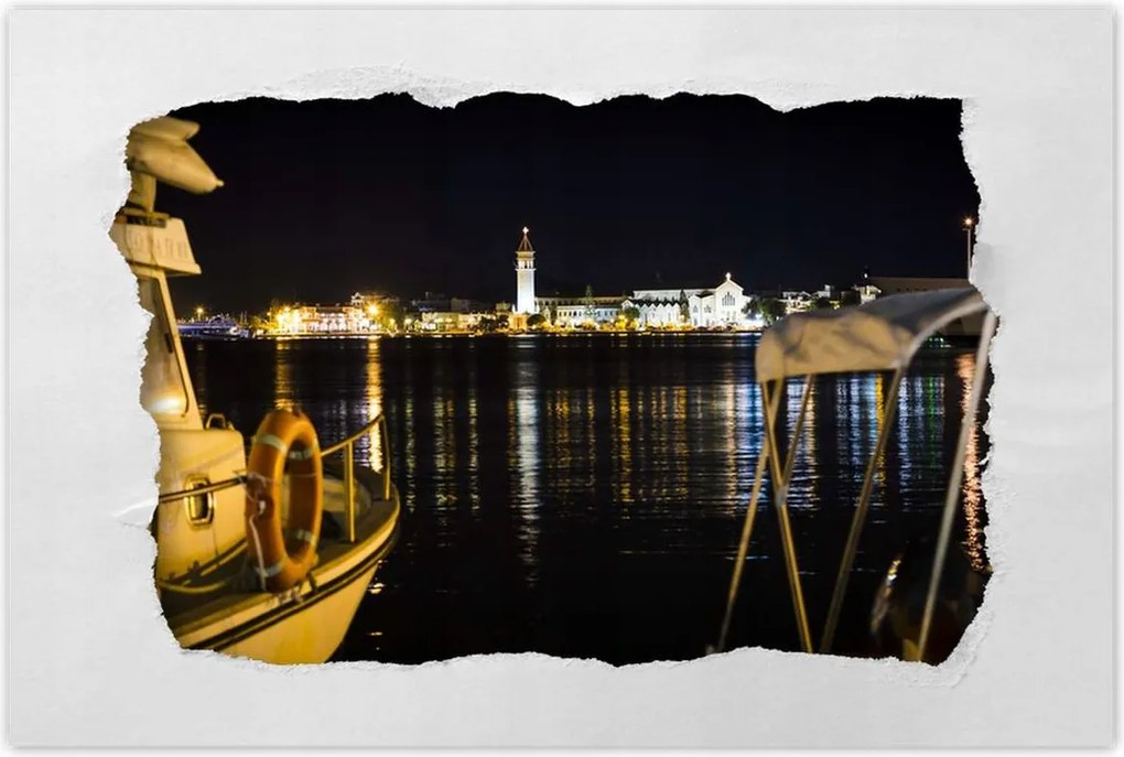 Poszterek 90x60 Görögország Zakynthos éjszaka