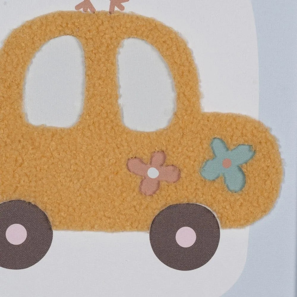 Gyerek kép készlet 2 db-os 30x40 cm Vehicles – Ixia