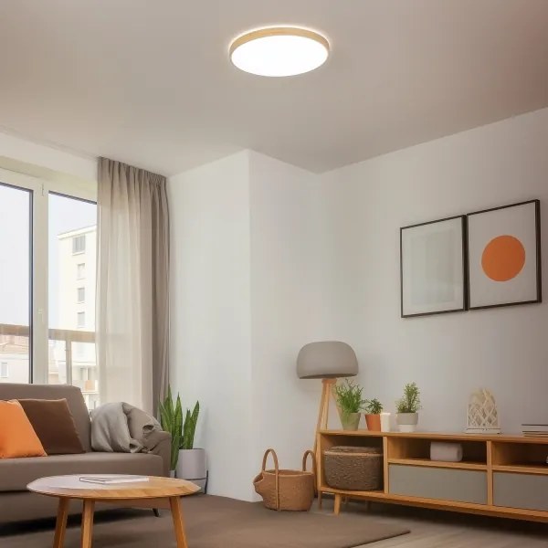 Brilagi - LED dimmelhető mennyezeti lámpatest PINE LED/60W/230V + távirányító