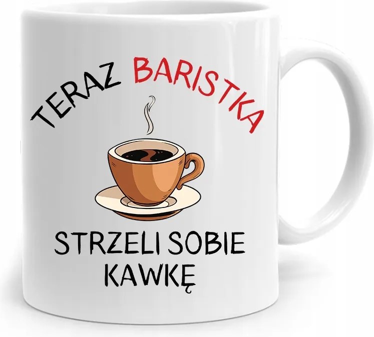 Barista Kávézó Ajándék Bögre fényképes nyomtatással